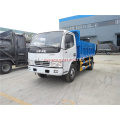 Dongfeng 4x2 dump truck jenis sanitasi